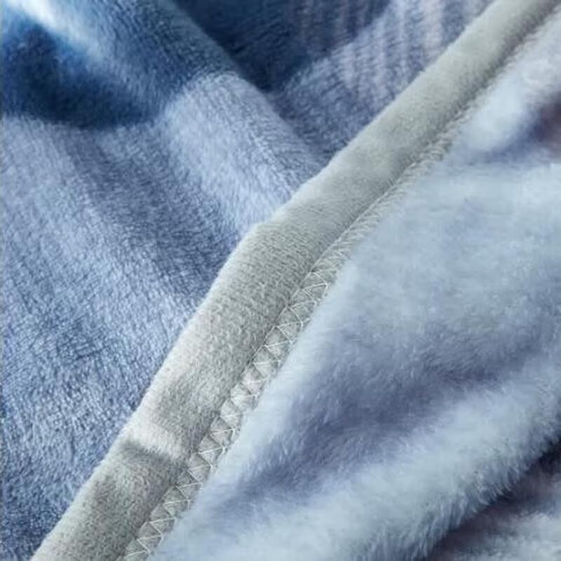 Mengjie Baikal Lakeside Flannel Blanket