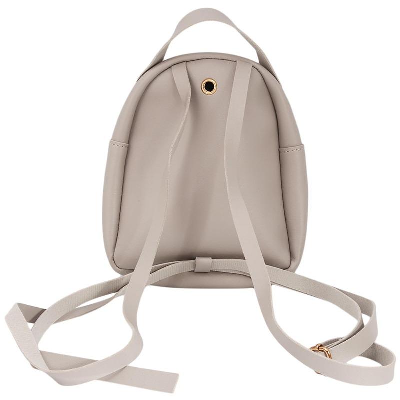 Lightweight Women Small Backpack Autumn Winter Multi-pocket Large-capacity Mobile Phone Double Shoulder Bag