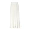 Solid Color Elastic Waist Bag Hip Skirt Pure Color Elastic Waist