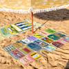 Cuadros decorations S-Sardines Nordic Towel Quick Drying Beach Towels Are Suitable For Swimming Pools Camping Yoga And The Gym