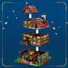Medieval Tavern Building Blocks European Street View Architecture Moc Model Brick Desktop Display Kids Boys Adults Birthday Gift