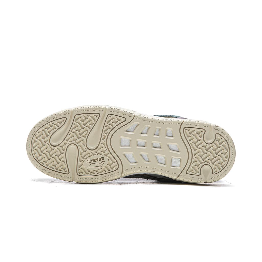 Li Ning Wear resistant And Lightweight Low top Casual Shoes Unisex AEPV075-3