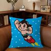 Cushion Personalized Picture Text Home Decorative Pillows Household Gifts 45X45Cm Popular Anime Astro Boy
