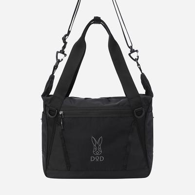 Dod Grid Lightweight Crossbody Bag (Black)