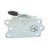 Cast Clamp Galvanized Iron Trailer Wheel Prop Stands Jack Split Cast Clamp for 48mm Pipe Diameter