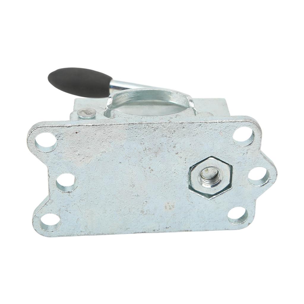 Cast Clamp Galvanized Iron Trailer Wheel Prop Stands Jack Split Cast Clamp for 48mm Pipe Diameter