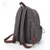 Junior School Bag Women's Check Backpack College Style Travel Backpack