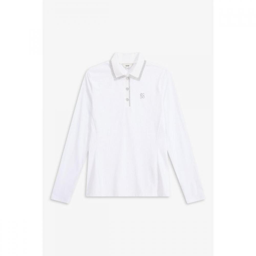 Ecco Golf Women Golf KniT Mix Long Sleeve T shirT Esacls20060