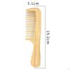 Hair Detangler Comb Kadeřnický Bamboo Styling Tool Kadeřnický šampon pro ženy