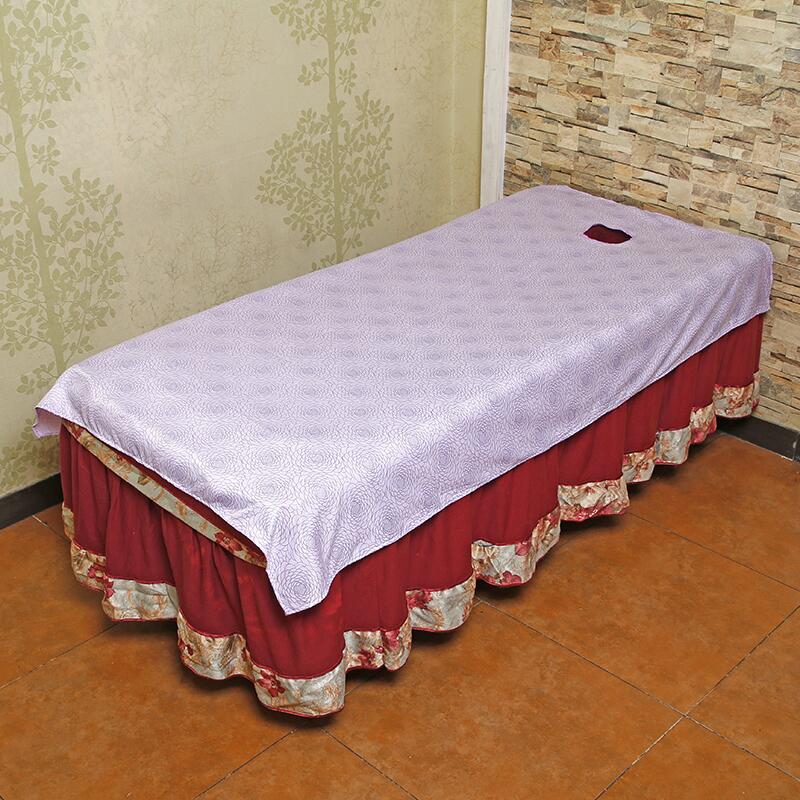 Waterproof Oilproof Beauty Bed Sheet with Hole for Massage and Beauty Salon