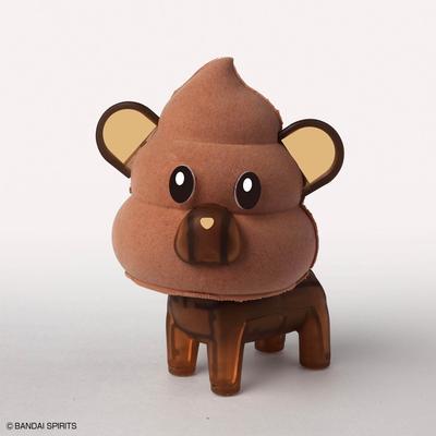 Null Clay Model Kit Animal Unchi Set 1 Cat   Bear