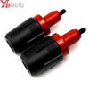 For Yamaha MT 03 MT03 MT25 2015-2023 / MT-09 MT09 2015- (not ) Motorcycle Frame Sliders Crash Guard Falling Protection