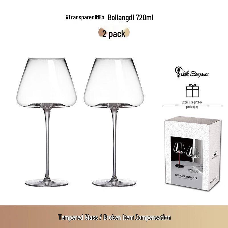 Premium German Craft Wine Glass Set