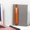 1pc Leather Adjustable Elastic Band Pen Holder, Pen Pouch For Planner, Pen Holder For Notebook, Notebook Pen Holder