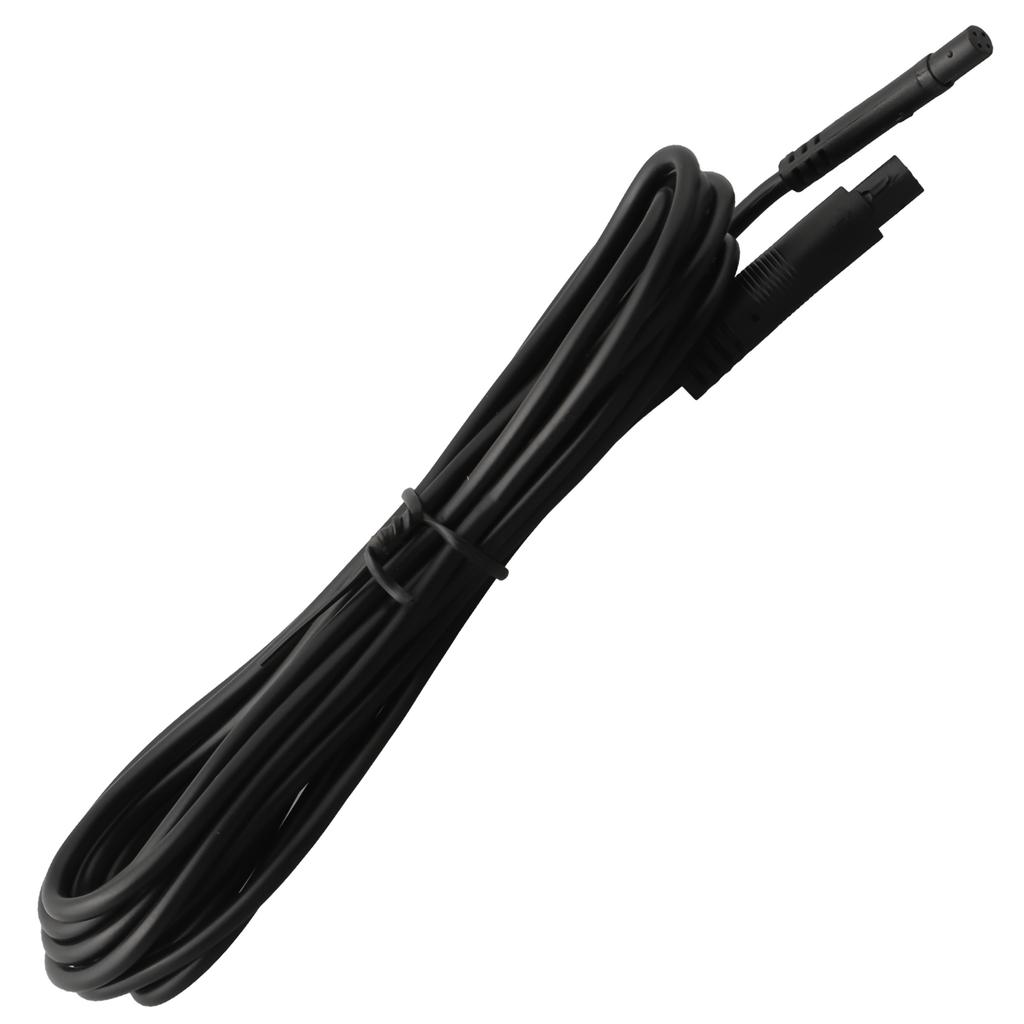 For Car Camera For Car Recorder Extension Cable Extension Cord Male To Female Non-Deformation 300CM 4-core ABS