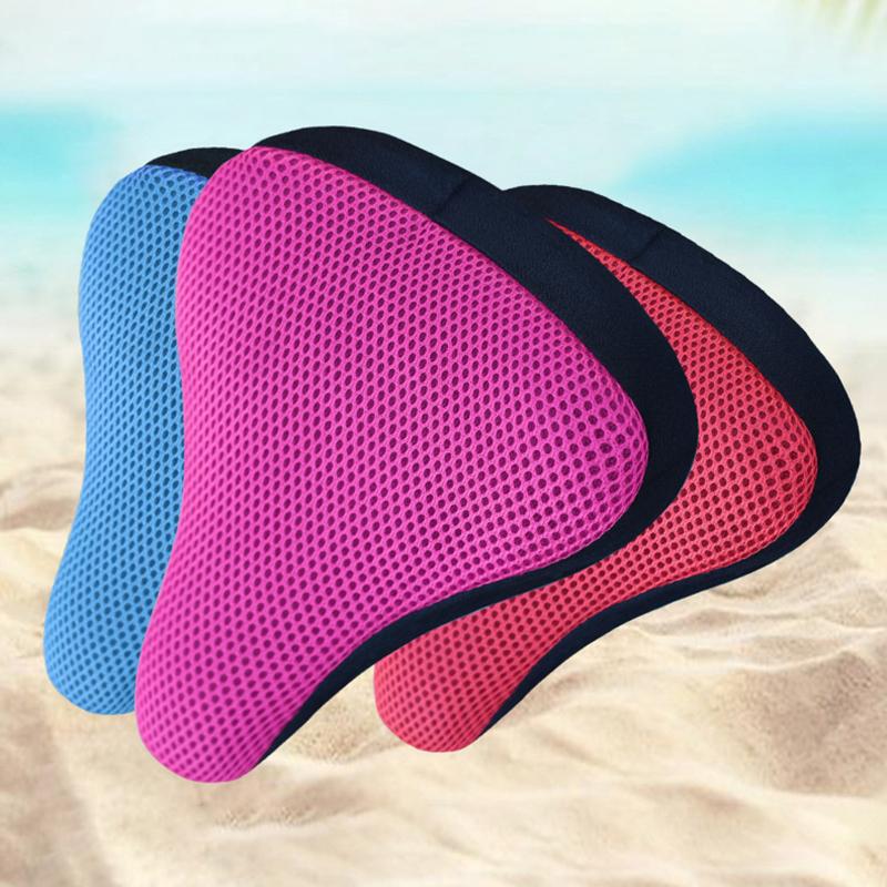 3D Bicycle Saddle Cover Soft Bike Seat Covers Cycling Silicone Seat Cushion Cycling Breathable Saddle Comfortable Bicycle Saddle
