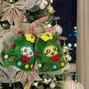 Christmas Tree Linabell Chiikawa Usagi Stuffed Toy With Short Plush Material For Christmas Tree Decoration