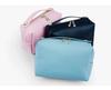 Cosmetic Bag Women Popular Product Pu Hand-Held Portable Square Waterproof Zipper Cute Travel Makeup Skincare Bag