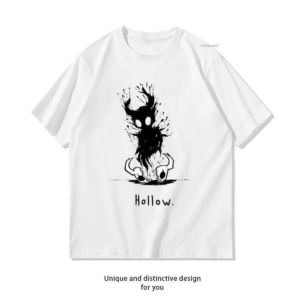Hollow Void Hollow Knight Tshirt WoUnisex Unisex Summer Cotton Cartoon Graphic T Shirts Adult Classic Oneck Shortsleev Gift Tops