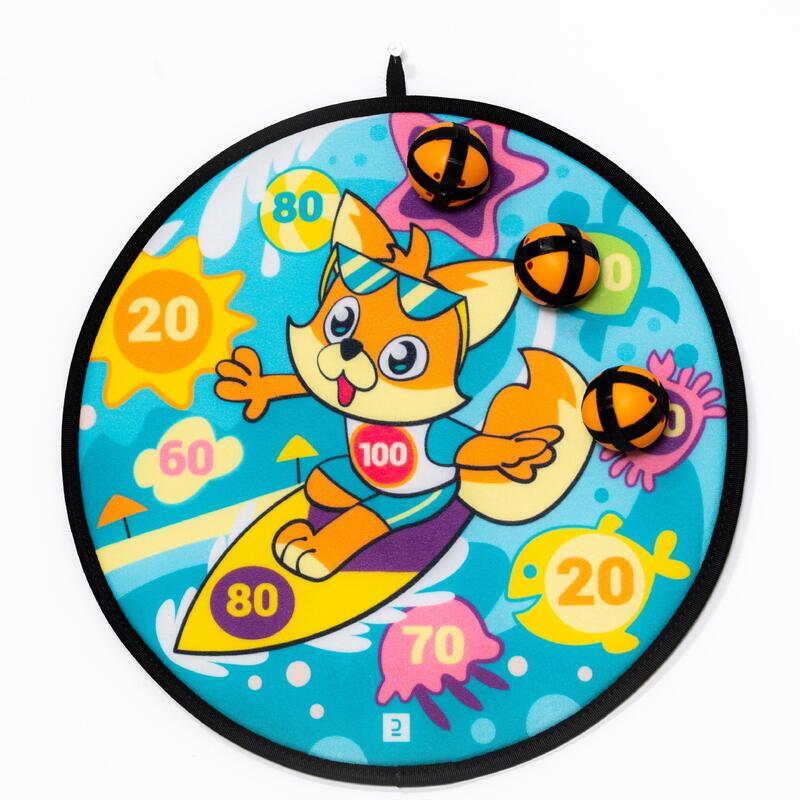 Decathlon Kids Sticky Ball Catch Game