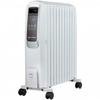 Grunkel-Oil Radiator (10 Bodies) Grunkel RAC-10 Piros White Digital Gray 2500 W