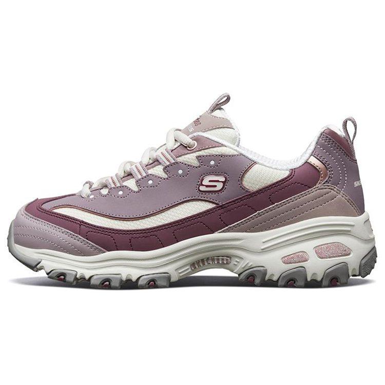 Skechers D`lites 1.0 Gs PurpleWhite