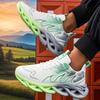 Fashion Unisex Running Shoes Men Women Lightweight Mesh Breathable Comfortable Flat Soft Tennis Shoes Summer Lace-up Sneakers Man Male