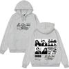 Rapper RnBoi Sadece Gözlerim Geriye Dönüş Albümü 2026 Ürün Kapüşonlu Sweatshirt Erkek Kadın Vintage Kazak Uzun Kollu Günlük Sweatshirt