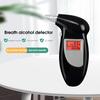 Alcohol Tester High Accuracy Professional Battery Powered Digital Handheld Drunk Driving Tester for Home