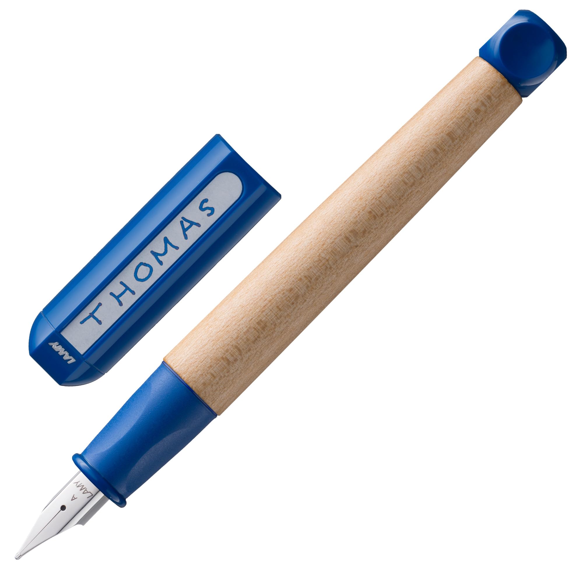 

LAMY abc Fountain Blue Easy to use even for children learning to write for the first Ergonomic grip and polished steel Size Made from durable maple синий