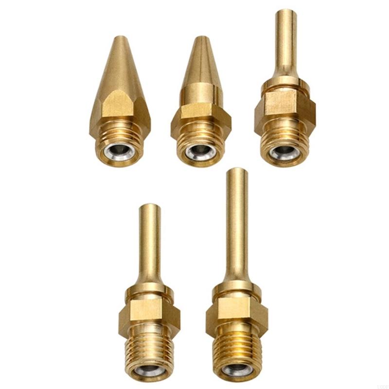 

Melt Guns Nozzle Spring Loaded Steel Ball Design For Clean Leakproof Application CN