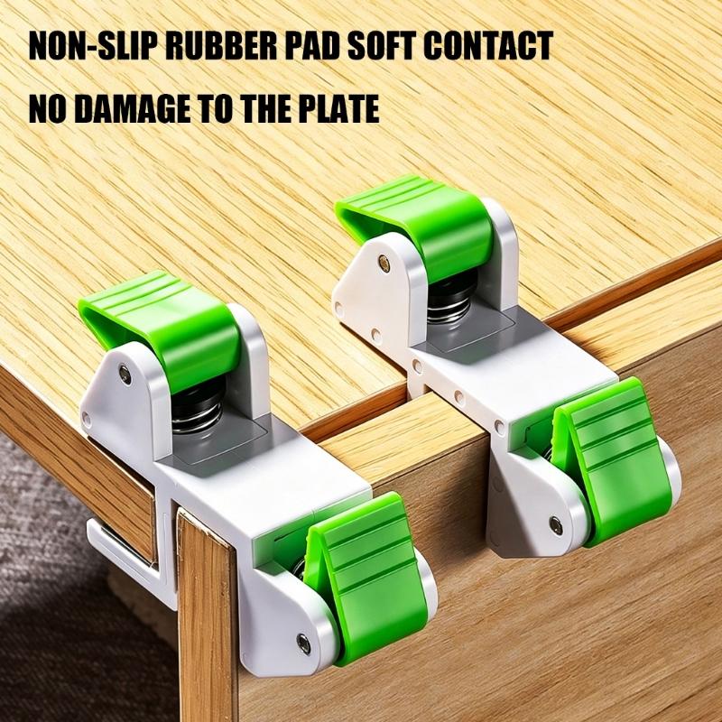 Adjustable Scribe Jig Tool Fillers Board Installation Clamp Wardrobe Finishing Panel Gripping and Scribing Tool