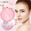 LAIKOU Japan Sakura or Snail  Eye Mask Fade Dark Circles Hydrating Moisturizing Care Eyes Mask Face Care Product