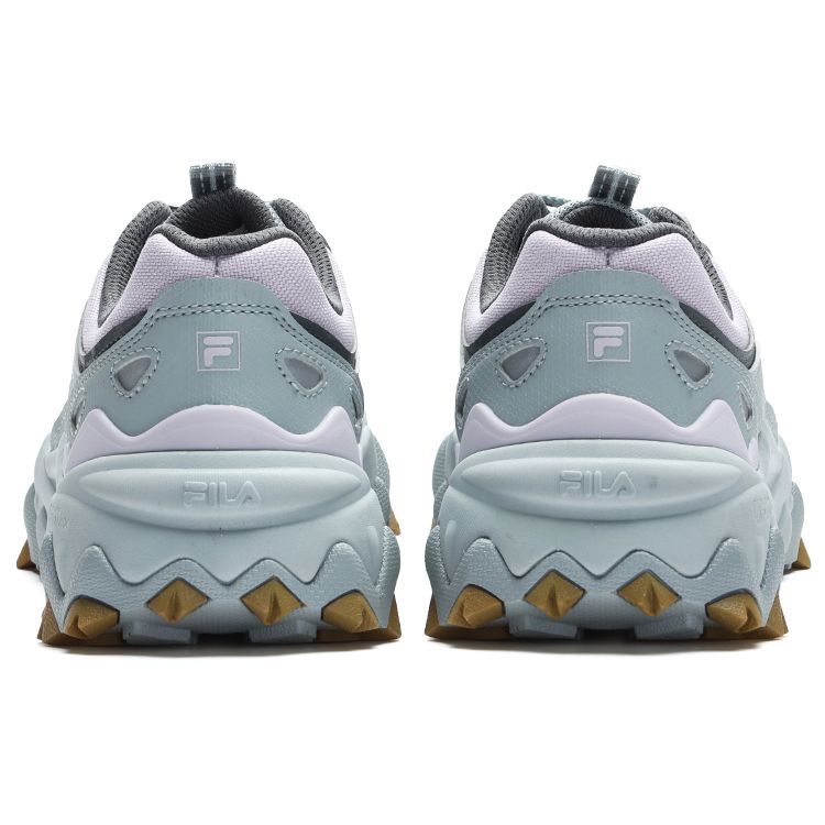 FILA Oakmont 2 Retro Sports Fashion Low-Top Lifestyle Shoes Women sneaker High-Contrast-Gray F12W312109FHC