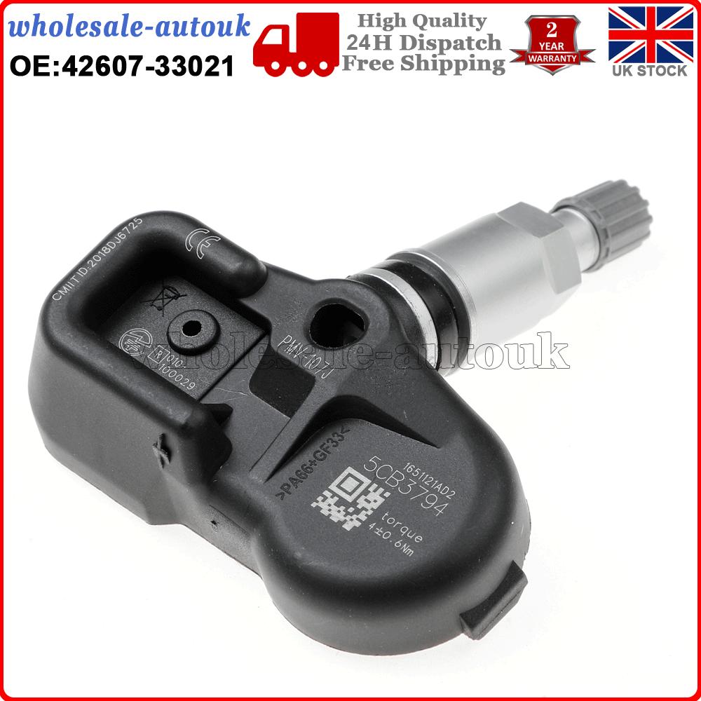 TPMS Tyre Pressure Monitoring Sensor Valve for Toyota Lexus Scion Pontiac CT