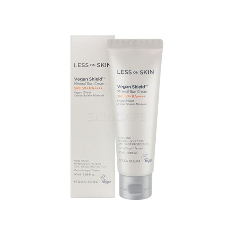 Holika Holika Less On Skin Vegan Shield Non-Bioactive Sunscreen 50ml
