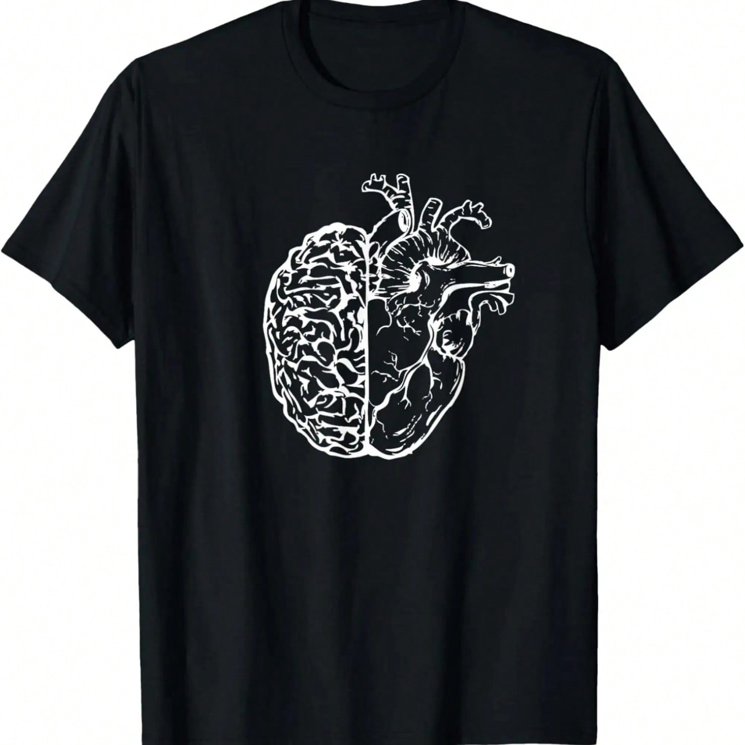unisextal Health T-Shirt Psychology Psychiatry Graphic Tee S