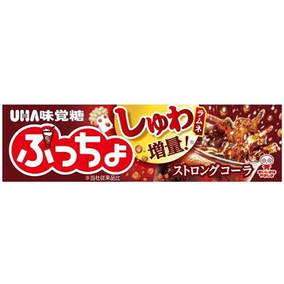 UHA Pucho Stick Strong Cola 10 Grains The Amount of Tablets Inside the Pucchio Has Been increased.T The Amount of Tablets Inside the Pucchio Has Been