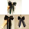 Minimalist Pearl Bow Tie Pin For Women Men Casual Shirt Accessory
