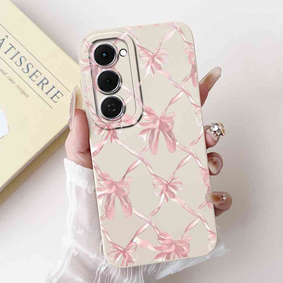 Für Tecno Spark 40 Pro Plus Hülle KM7 Niedlich Mode Bemalt Weiches Silikon Handyhülle Für Tecno Spark 40 Spark40 Pro+ Hüllen