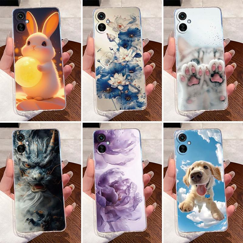 Soft TPU Case for Tecno Camon 19 NEO / Camon 19 Pro Aesthetic Luxury Stylish Cute Cool Silicone Phone Capa Cover Back Case Funda