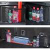 Universal Mesh Cargo Net Car Storage Net Wall Sticker Organizer Pouch Bag Storage Mesh Net for Car Trunk Storage