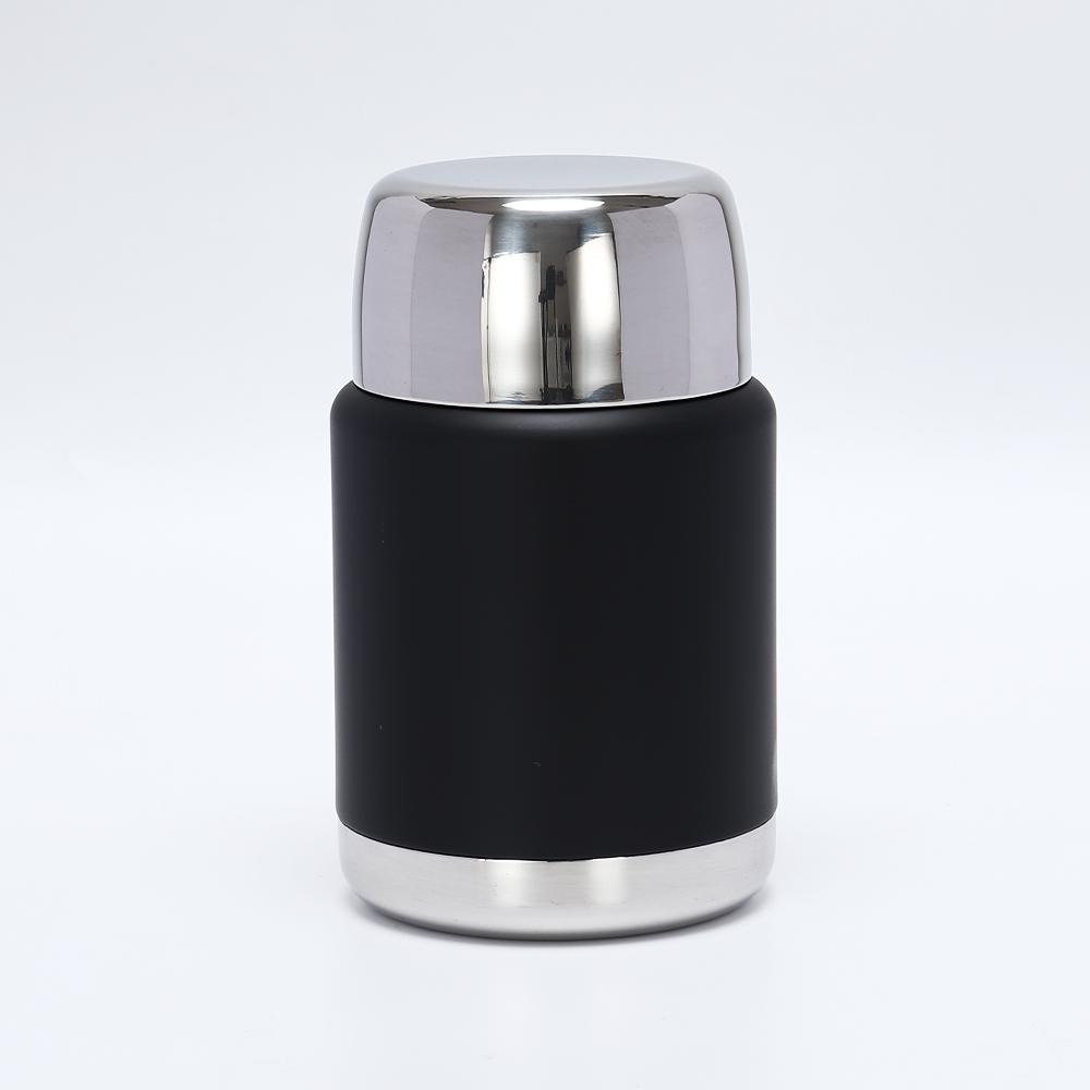 Double Wall Sublimation Lunch Box Insulated Vacuum Stainless Steel Lunch Box Food Jar With Cover