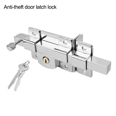 1 Ensemble Portillon de Clôture Serrure Extérieure Style Ancien Serrure de Porte Antivol Serrure à Loquet Mécanique Pour Portes en Fer Portes en Bois Clôtures de Jardin