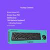 Logitech MK270 Wireless Keyboard and Mouse Combo