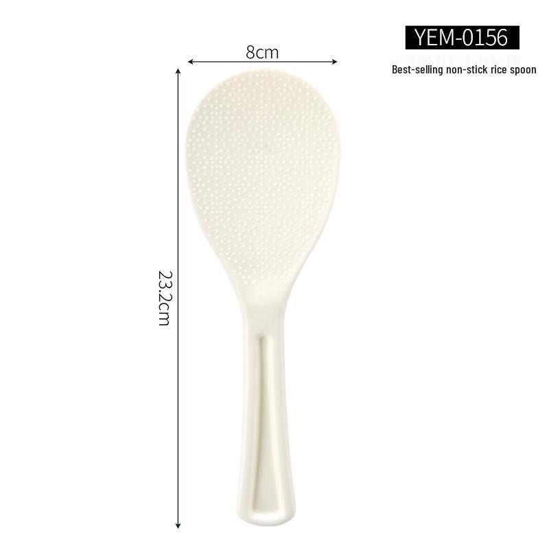 Non-stick Food-grade Thickened Plastic Rice Cooker Spoon