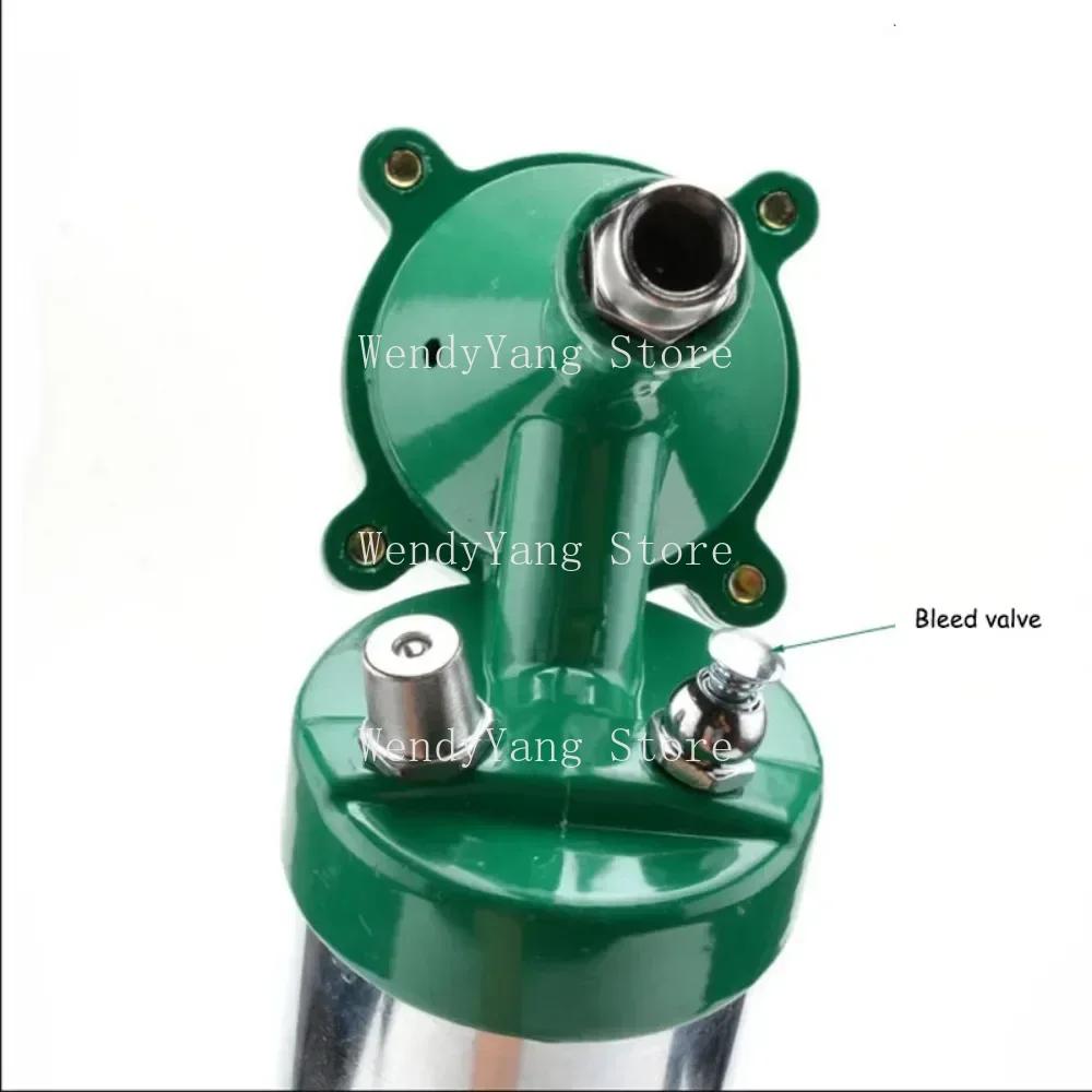 Pneumatická mazací pistole 400CC Přenosná mazací pistole s pneumatickým kompresorem pro mazání různých automobilových rypadel a lodí