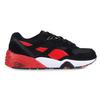 Puma R698 Block Fashion Casual Low Top Lifestyle Shoes Unisex Sneakers Black Red 360030-02