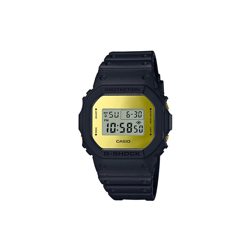 

Casio G-SHOCK Classic Series Classic Retro Small Square Fashion Trend Contrast Color Street LCD Display Sports Waterproof Quartz DW-5600BBMB-1D