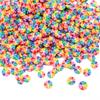 Hot Selling 5mm Soft Non-toxic Polymer Clay Candy Slices Figurine Sprinkles for Slime Crafts Making